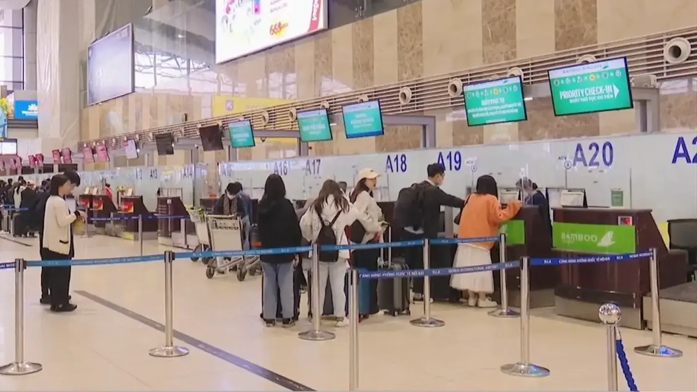 Cải thiện cơ sở hạ tầng và lưu lượng cho sân bay quốc tế